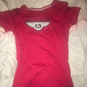 Billionaire t shirt